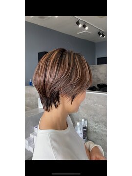 グリッター(GLITTER) ハイライトショート