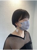 丸みショート
