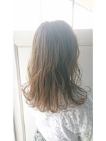 リブ バイ アベイル(LIB by Abeille)&nbsp;くすみベージュ/レイヤーカット