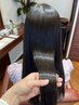 【平日午後・中島指名限定】カットケアカラーミドルトリートメント　￥14960～