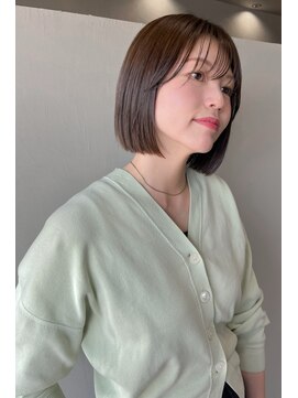 モノトーン(MONOTONE) ボブ