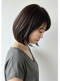 ３０代４０代５０代酸性ストレート髪質改善縮毛矯正ボブ