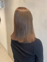 リアン(Lien)&nbsp;ブリーチなしダブルカラー/アッシュブラウン/ミディアム