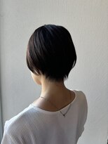 ブレイク 四日市ときわ店(BREK) 襟足スッキリ♪ショートヘア