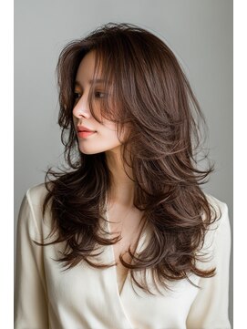 ノイエ 原宿 北参道(NoIE) レイヤーカット/ボブ/髪質改善カラー/暗めカラー/デザインカラー