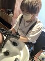 ミニィバイミラーズ(Miniy by Miroirs)&nbsp;シャンプーの時間も大切にしています。癒されに来てください♪