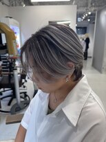 バース 梅田中崎町店(BIRTH)&nbsp;メンズハイライトバレイヤージュメッシュ