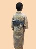 浴衣着付け