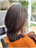 人気の頭皮ケアでリラックス♪柔らかレイヤースタイル