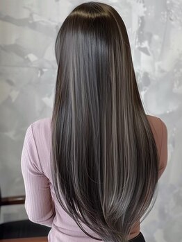 モードケイズ アミュー 厚木店(MODE K's amyu)の写真/自社オリジナル髪質改善ioLuトリートメント使用◎髪のお悩みでお困りの方はお任せ下さい♪