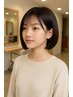【学割U24】中・高校生限定の学生限定カット￥2750　口コミ限定