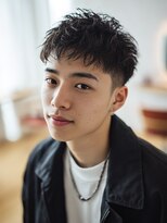 ラファンジュ ヘアー(Rohange hair)&nbsp;メンズショート/スタイリッシュ/ツーブロック