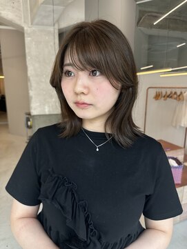 ヒンク(the hinc) オリーブベージュ