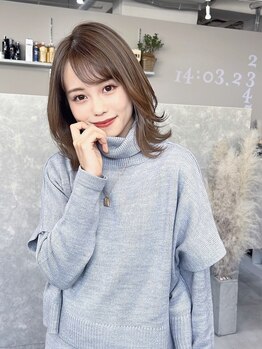 レアル 天王寺 阿倍野(REAL)の写真/一人ひとりに寄り添い、自分らしさを引き出すヘアスタイル。再現性が高く自宅でのスタイリングも簡単に◎