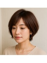 スープレックス ヘアーデザイン(SOUPREX HAIR DESIGN) ナチュラルショートボブ 20代 30代 40代 50代 60代