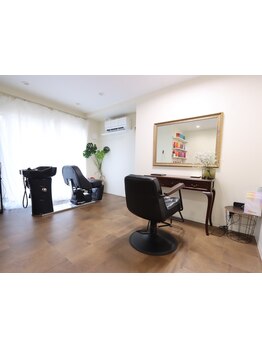 プライベート空間が◎大人気の実力派女性Stylistが待望の独立OPEN＊マンツーマン×高技術の極上五ツ星salon