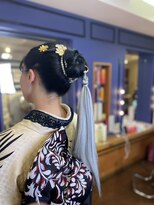 ヴァンセン(vincennes) ヘアセット　[北品川/美容室ヴァンセン]