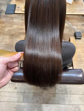 ゴーシェン 西船橋店(Goshen) ナチュラルノンダメージ縮毛矯正