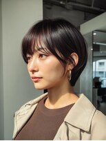 ルービック 奈良(Rubik's)&nbsp;レディース韓国レイヤーナチュラル小顔ボブ