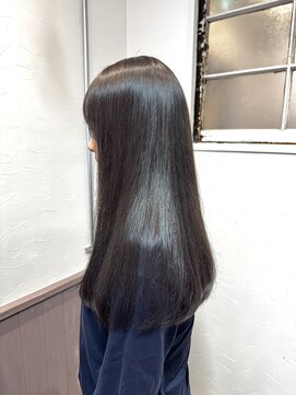 ヘアーサロン キー(Hair salon key) オリーブカラー