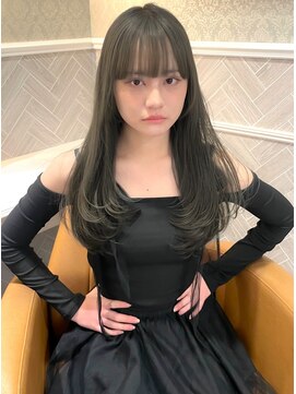 ロンド 銀座(Lond) ★Shina/髪質改善縮毛矯正レイヤーカット顔周り前髪韓国銀座19