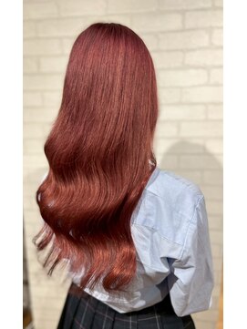 ビス フルール 日暮里店(Vis fleur) コーラルオレンジ