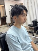 池袋ツイストスパイラルパーマ◎[池袋メンズ美容室］