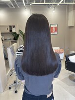 プリュム(plumu.)&nbsp;酸性ストレート／艶髪／ナチュラルストレート