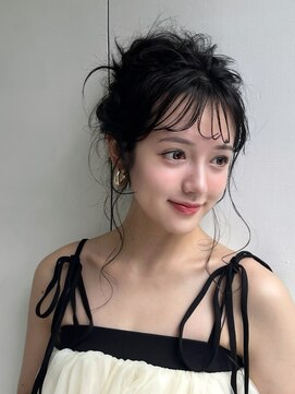 アマトウキョウ 表参道(AMA TOKYO) 韓国ヘア/韓国スタイル/縮毛矯正/髪質改善/レイヤーカット