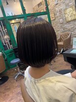 ヘアーラウンジ アンフィ 井土ヶ谷(Hair Lounge Anphi)&nbsp;ショートボブ