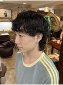 ウルフパーマ/くるくるパーマ/ニュアンスパーマ/メンズパーマ