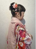 七五三の着付け＆ヘアセット