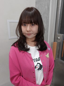 ネアー 新潟(NEER) ココアベージュ/オリーブグレー/クラゲヘアー/小顔　[新潟/万代]