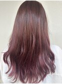 ピンク　グラデーション