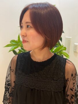 バーガンディーカラー