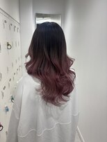 ブラウン(Brown)&nbsp;ミディアムヘア/デザインカラー/フェイスフレーミング/藤沢
