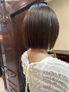 人気BOB/タイトボブ/小顔ボブ