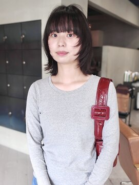 ヘアー アイス ルーチェ(HAIR ICI LUCE) ウルフカット/レイヤーカット/ハッシュカット/城倉