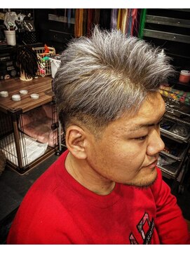 ゾーマ(ZOUMA) ハイトーンシルバーカラー