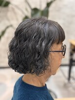 ロイヤル ミディアムボブ 大人のおしゃれカラー