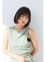 エトル バイ コムマティス 恵比寿駅前店(etre by comme Matisse)&nbsp;小顔カット×透明感カラー［恵比寿駅/髪質改善］