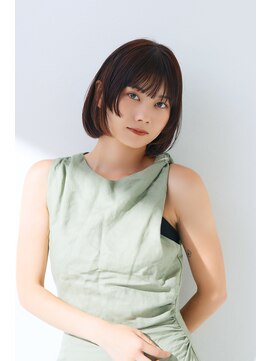 エトル バイ コムマティス 恵比寿駅前店(etre by comme Matisse) 小顔カット×透明感カラー［恵比寿駅/髪質改善］