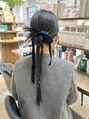フォルテ ガーデン ヒルズ 静岡店(FORTE GARDEN HILLS) 【カチモリヘア】個性的なアレンジで大人気です♪