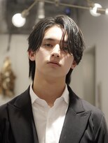 アリエッタ(aRietta)&nbsp;シースルーセンターパート/リバースセンターパート/毛流れ