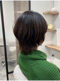 大人ウルフボブ