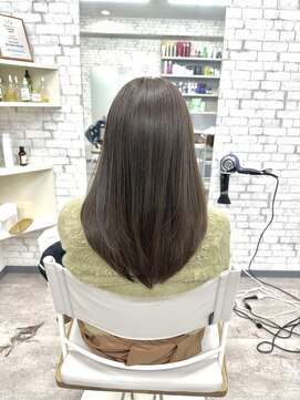 ルエ(Louer) Louer hairmake×ロング