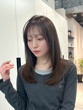 アビーファイブ(ABBEY 5) 髪質改善美髪トリートメント縮毛矯正美髪矯正ワンカールレイヤー