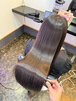 みゅーく&nbsp;髪質改善縮毛矯正