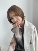 エクリ シセイドウ 麻布十番店(equri×SHISEIDO)&nbsp;【麻布十番】ショートスタイル