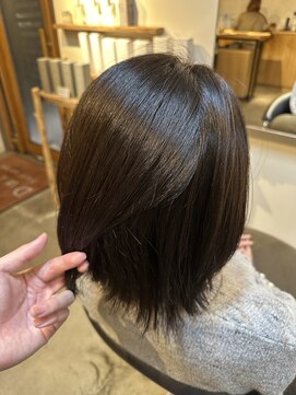 ドルセ(Dulce) 艶髪レイヤーボブ